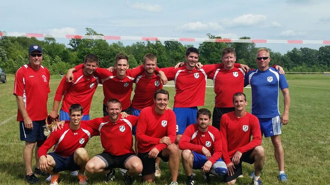 U.S. national fistball team trains in small Wisconsin town, even if no one knows it
