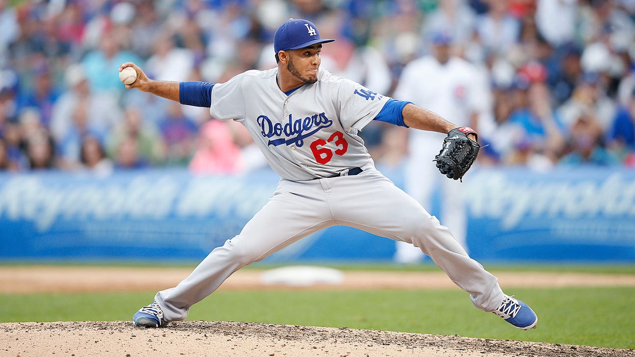 Dodgers reliever Yimi Garcia involved in car accident