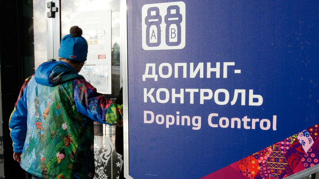 Report: Russia cheated on doping tests during Sochi Olympics