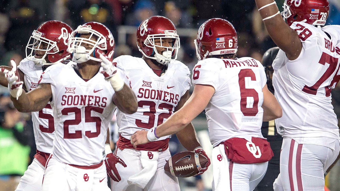 WhatIfSports college football Week 12 power rankings: Sooners knock off Baylor