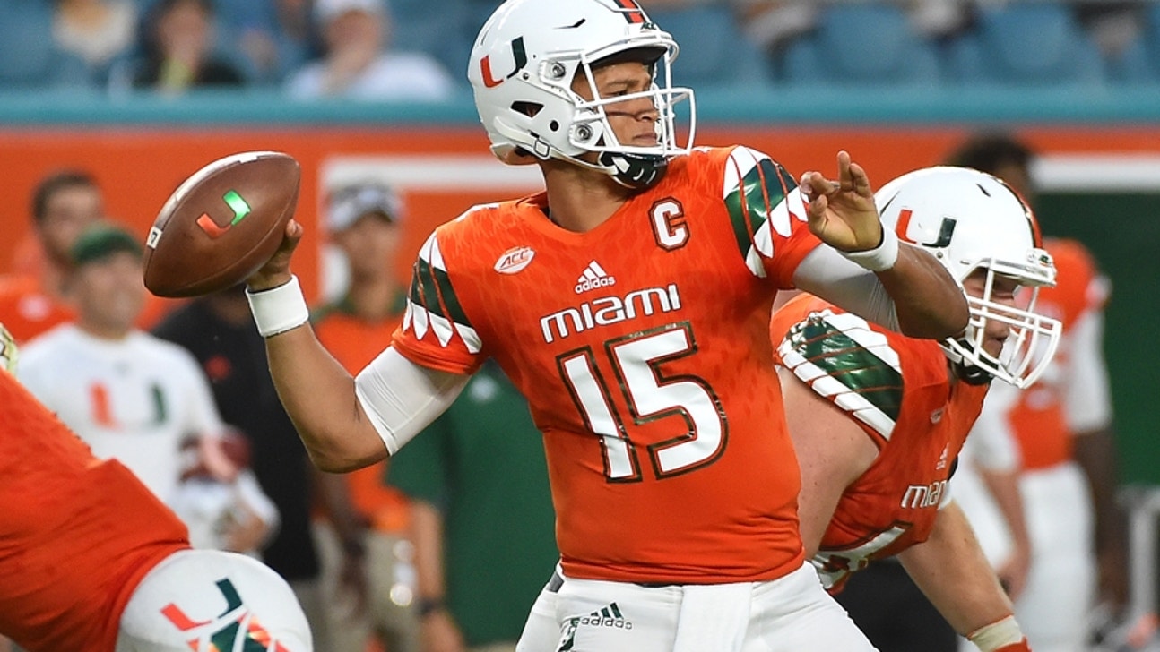 Miami vs. FAU live stream: Watch Hurricanes vs Owls online
