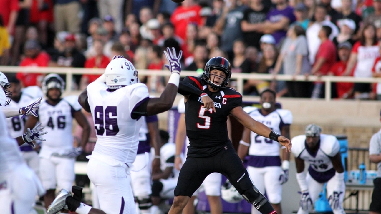 Texas Tech Football: Kingsbury unsatisfied with offensive performance