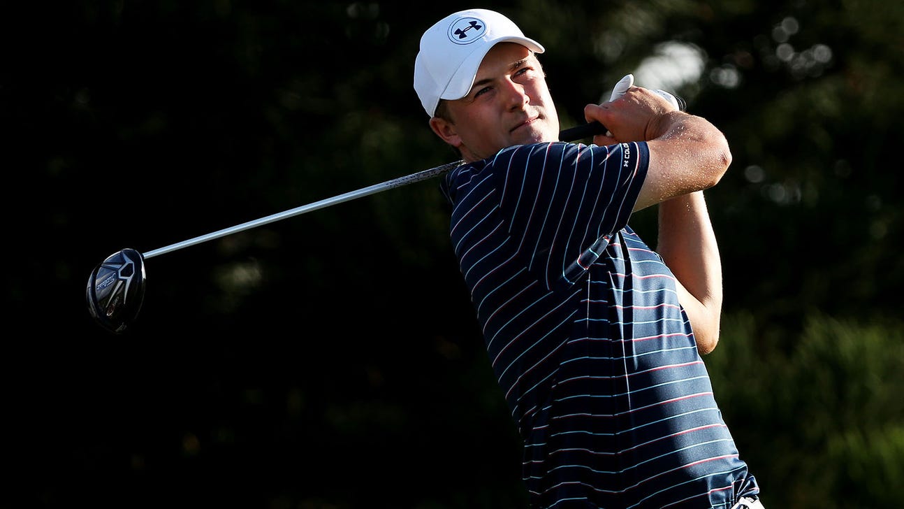 Jordan Spieth puts his green jacket on the line on 'Kelly & Michael'