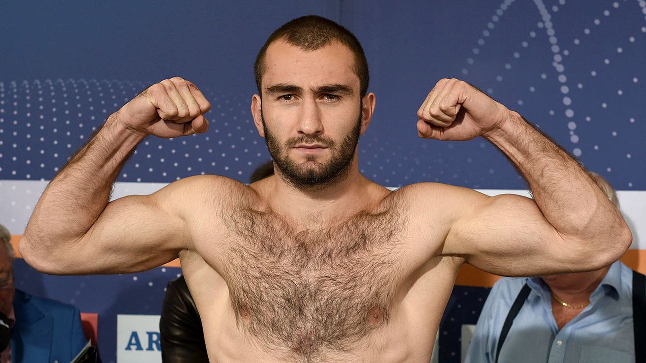 Undefeated Russian cruiserweight tops Roc Nation card on FOX Sports 1