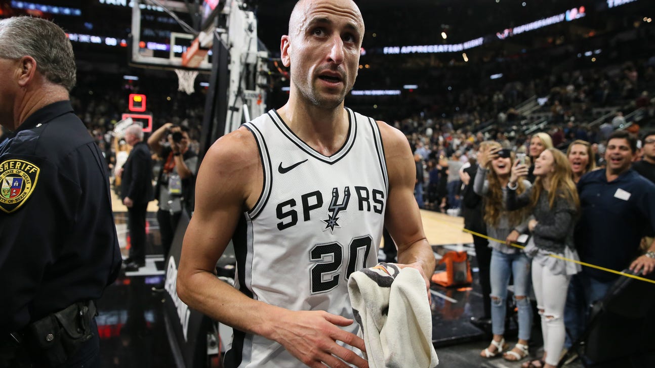 Manu Ginobili, a 4-time champion with Spurs, retires at 41