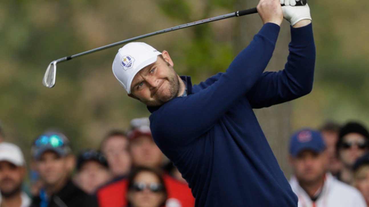 Andy Sullivan joins Marc Warren as Portugal Masters leaders