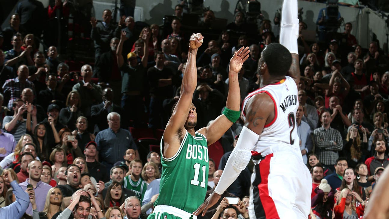 Turner's last-second 3 gives Celtics win over Trail Blazers