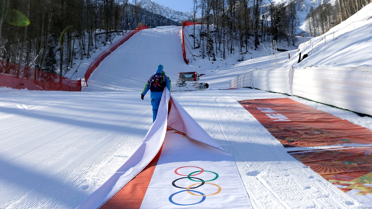 Olympic Alpine course set to reveal its secrets