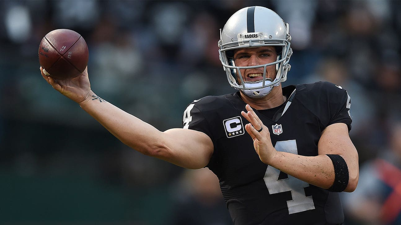 Brett Favre says Raiders QB Derek Carr is 'more polished' than he was