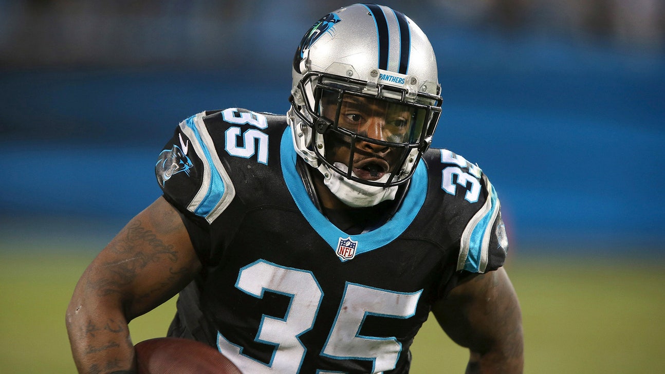 Thomas Davis: 'I don't think there's much that Mike Tolbert can't do'