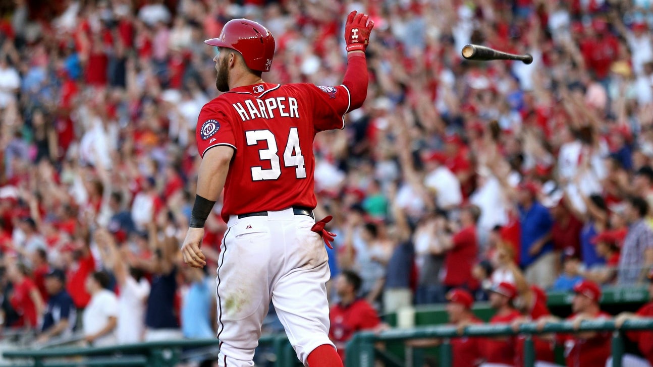 Yankees fans spent Opening Day trolling the Nationals about Bryce Harper