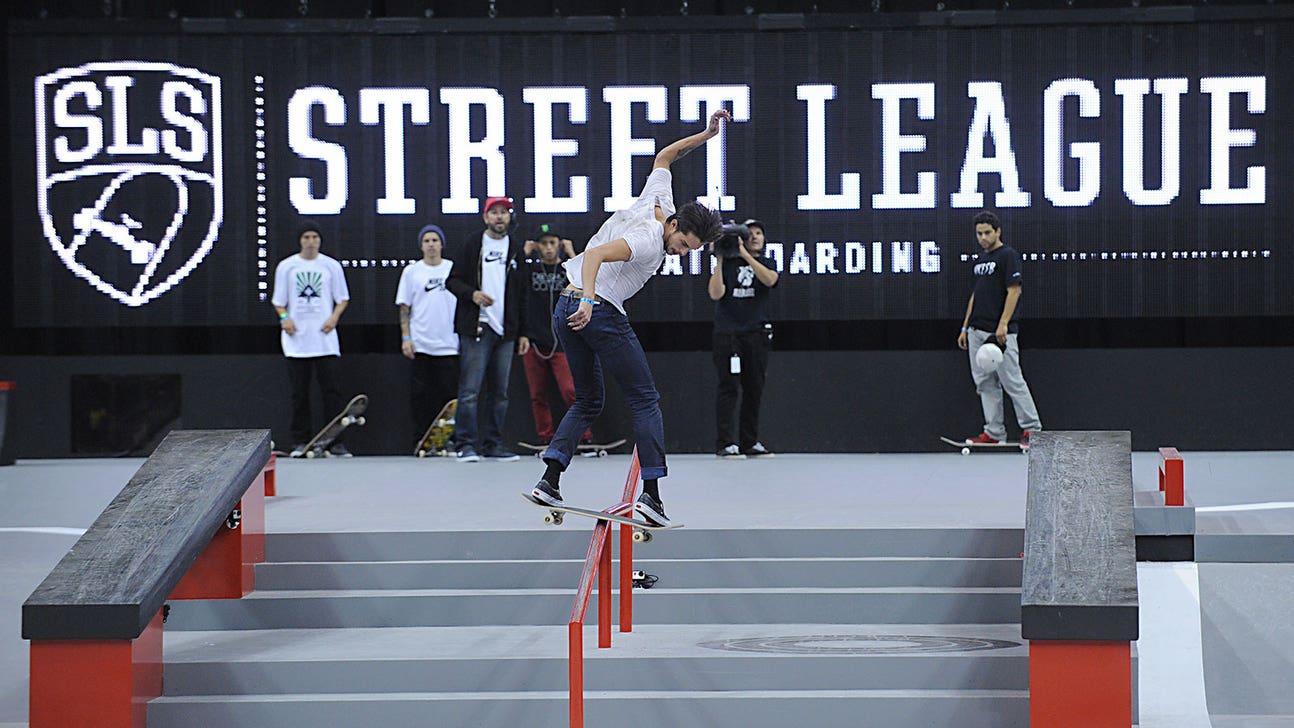 Street League Skateboarding lands multi-year deal with FOX Sports 1