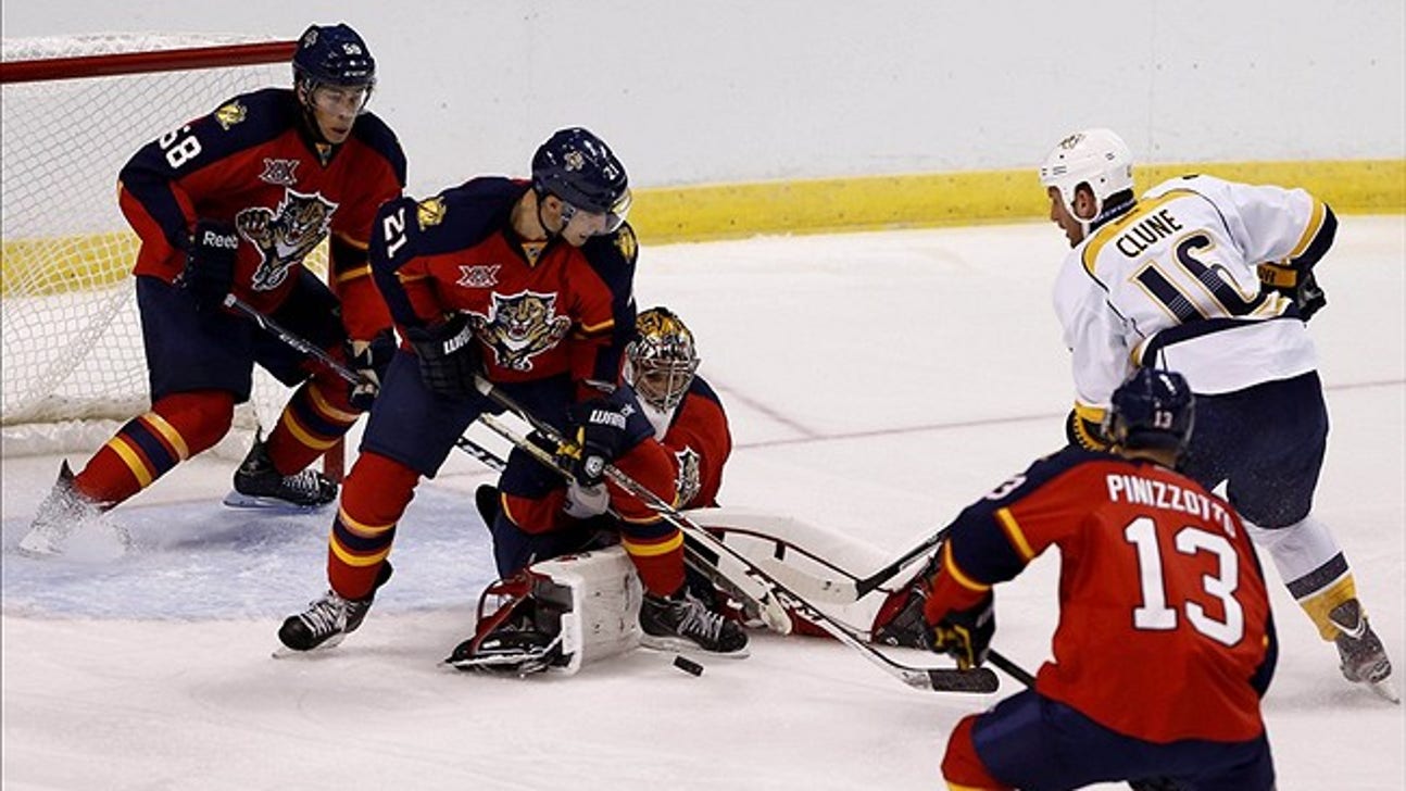 Florida Panthers Cut Camp Roster To 35