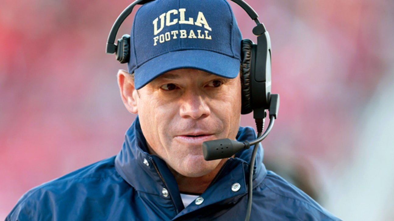 UCLA coach Jim Mora and his wife are separating