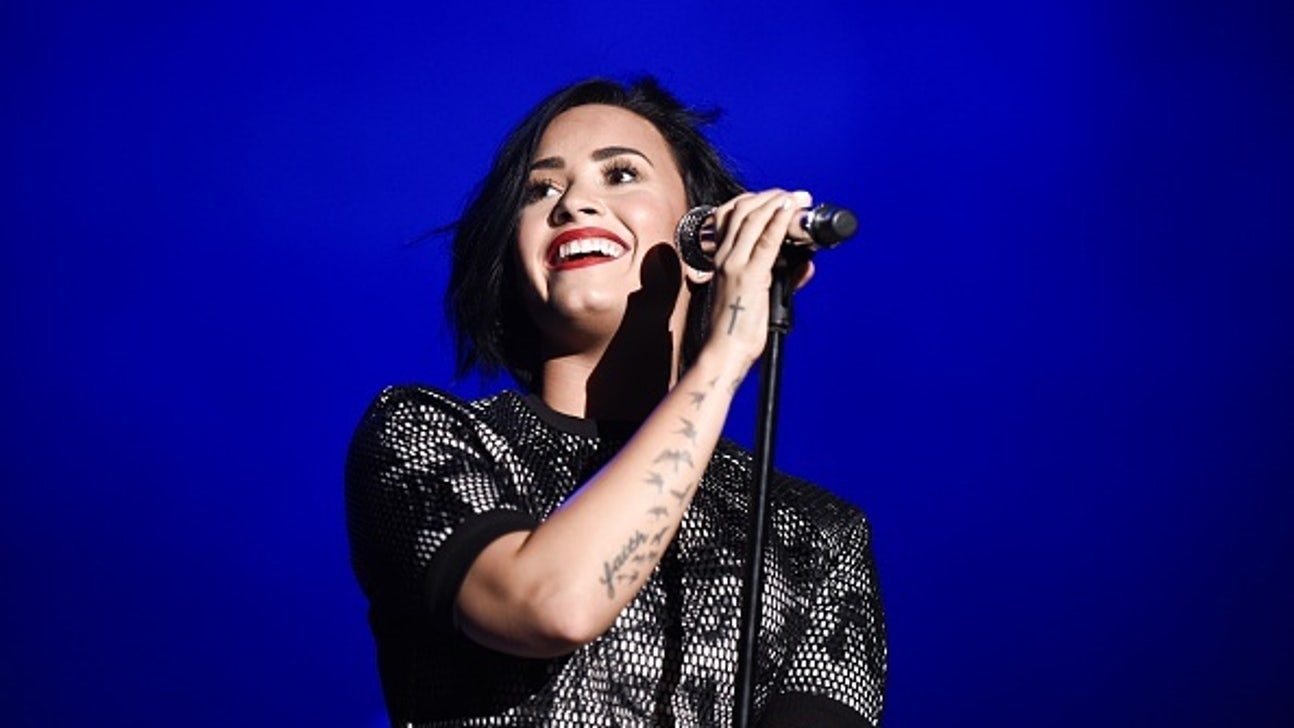 Demi Lovato replaces Ariana Grande at All-Star Game concert