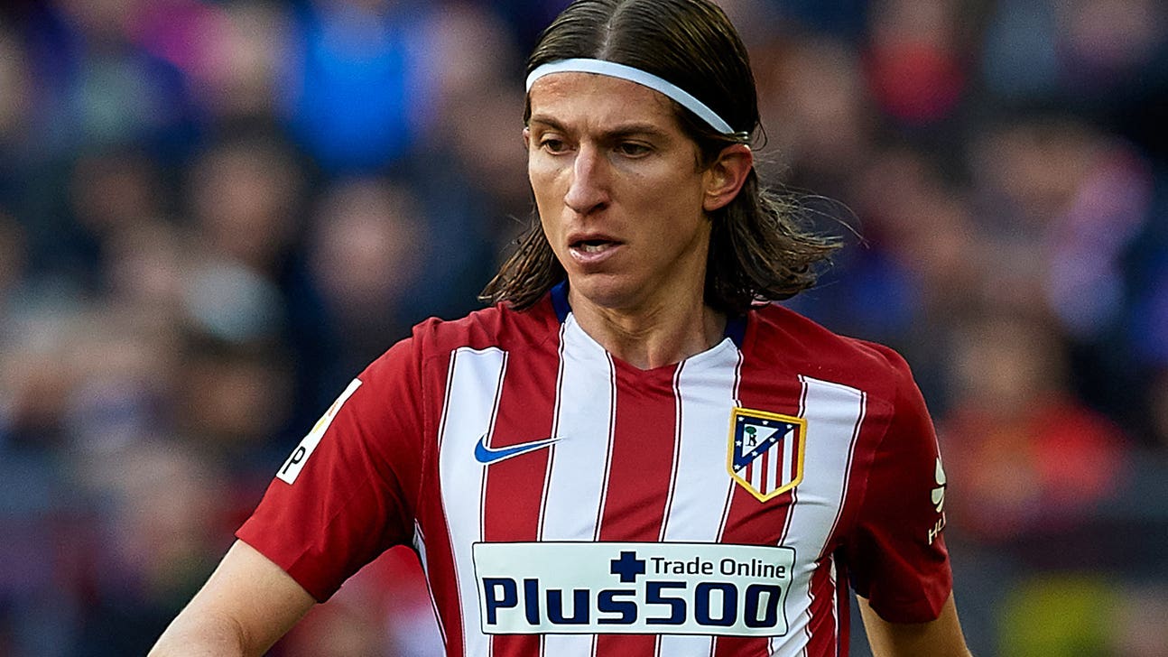 Filipe Luis ban for horror tackle on Messi reduced to one match