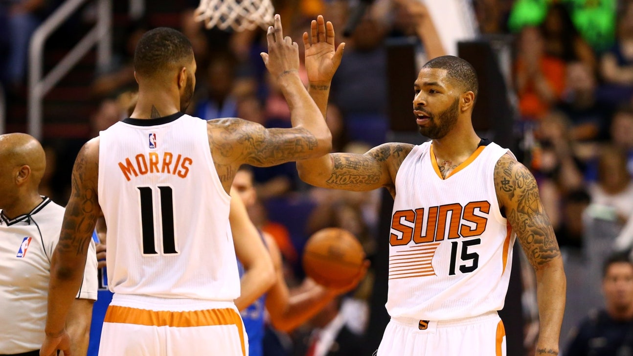 Suns' Morris twins being investigated on assault allegations