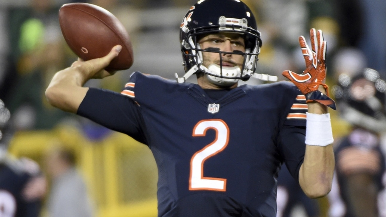 Brian Hoyer injury update: Exits game with forearm injury
