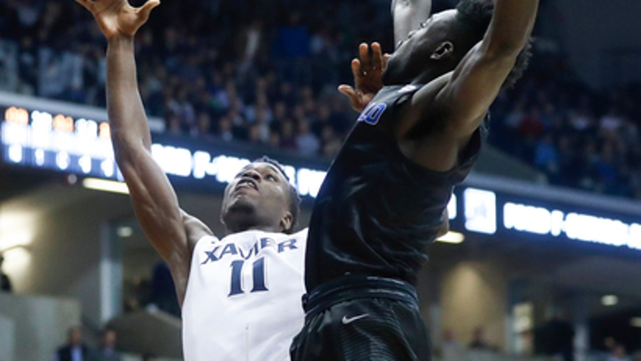 Macura scores 18 as No. 11 Xavier routs Buffalo 86-53
