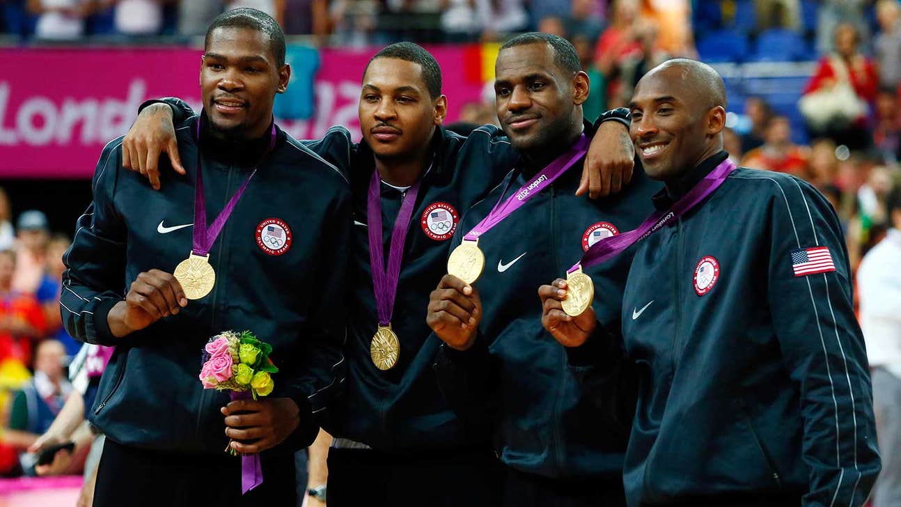 Melo wants to play for Team USA in a record fourth Olympics