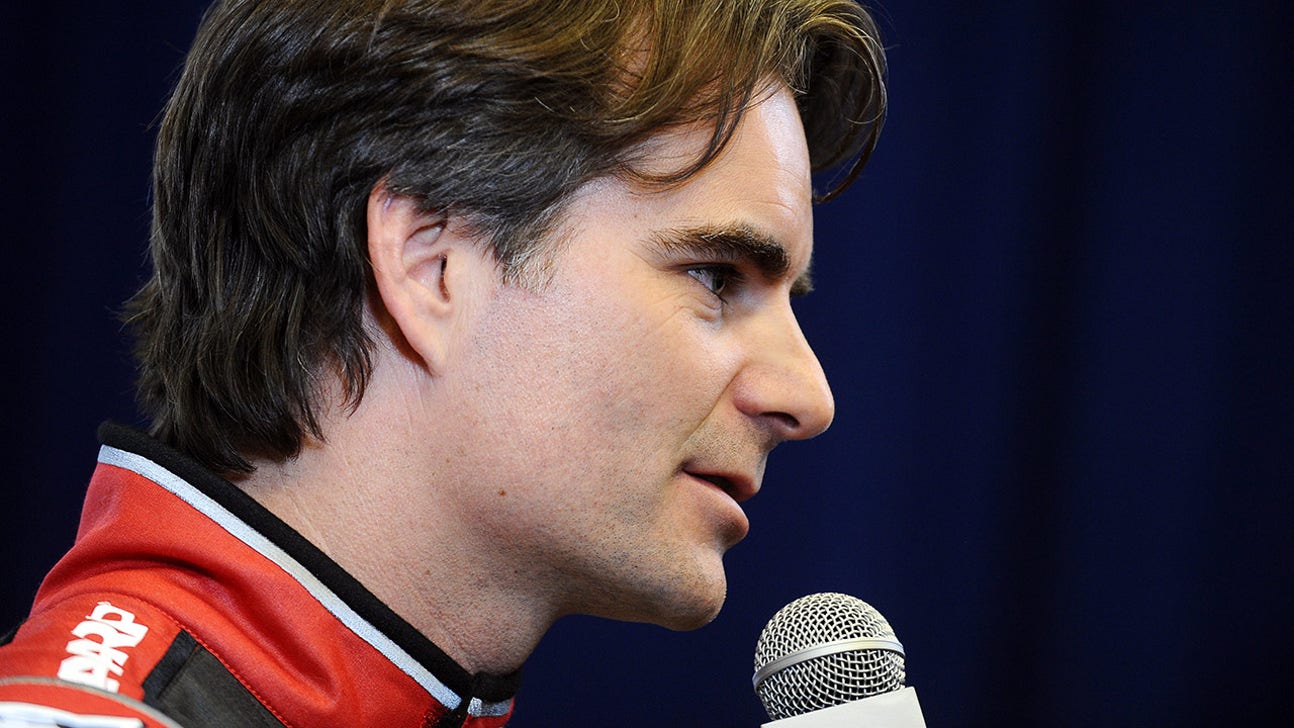 Won and done: Gordon says he'll retire if he wins Sprint Cup title