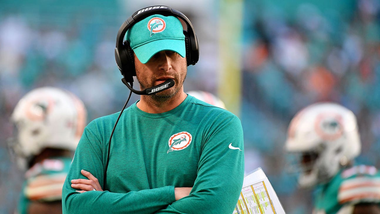 Making changes: Dolphins fire coach Adam Gase, demote Mike Tannenbaum