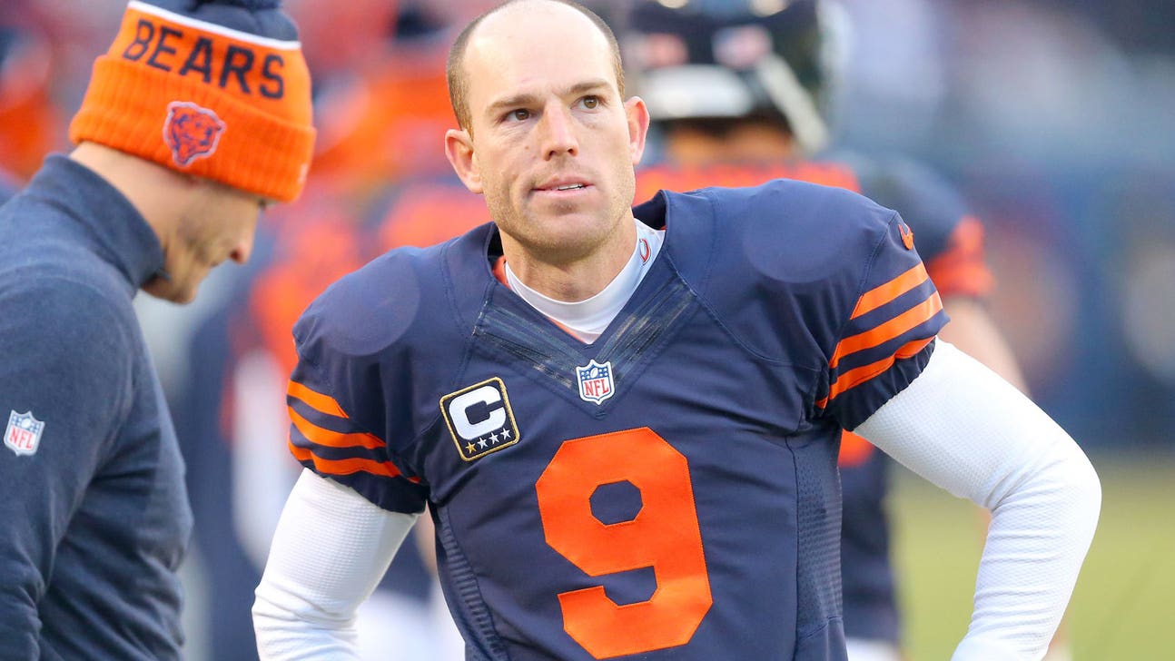 Bears ST coordinator is 'not concerned' about Robbie Gould's slump