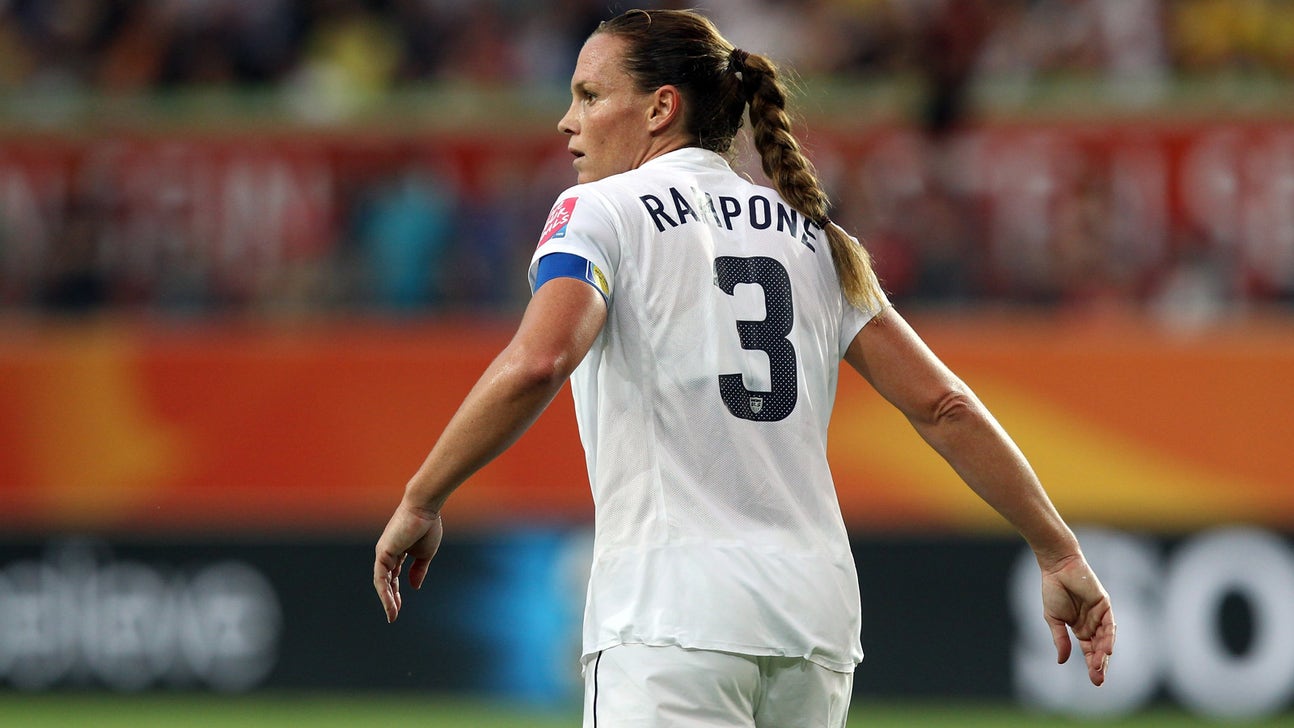 USA captain Rampone's lengthy career is one of a kind
