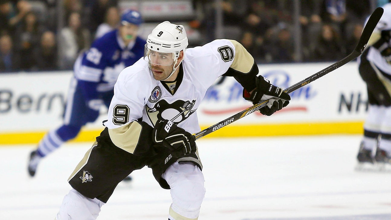 Penguins' Pascal Dupuis out 6 months with blood clot in lung