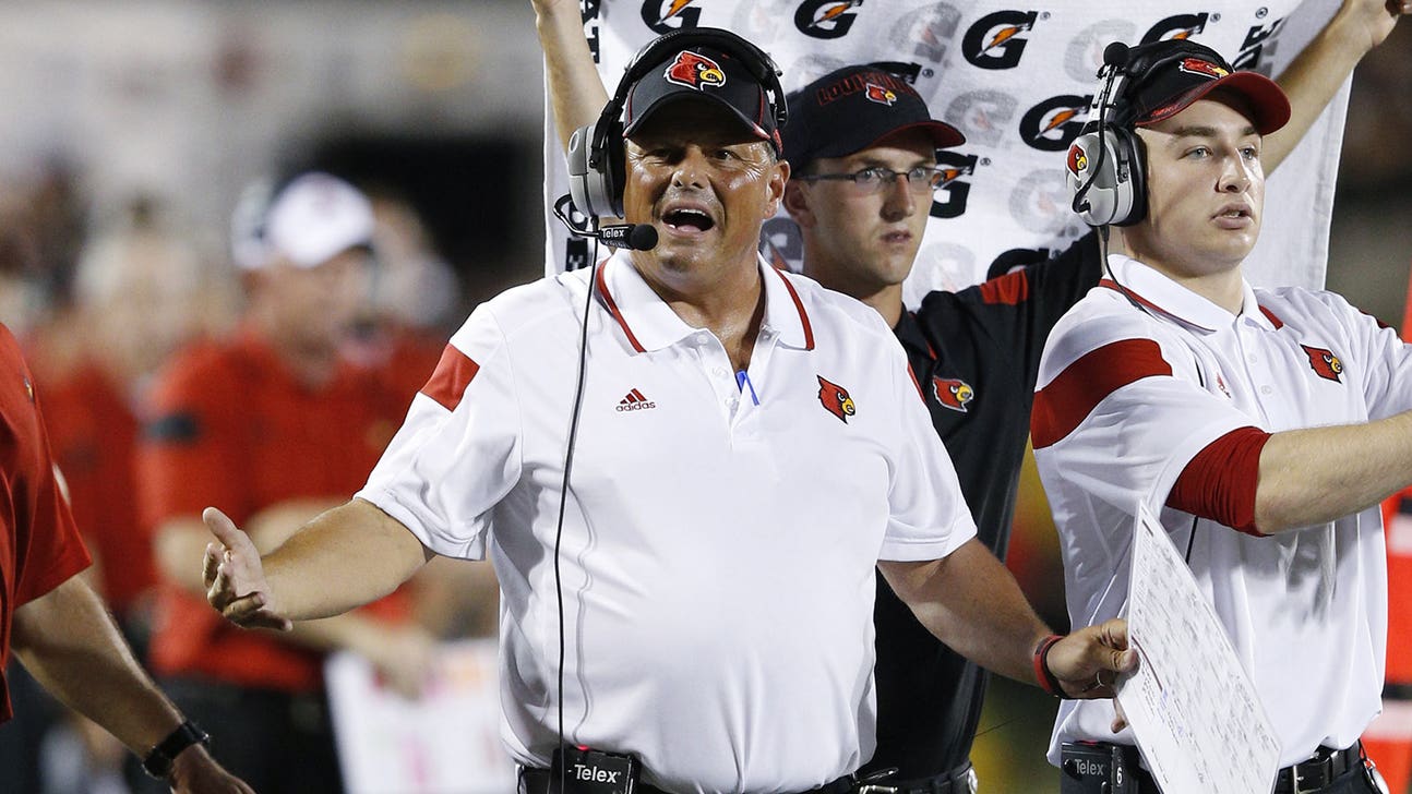 Louisville defensive coordinator Grantham turns down NFL's Raiders