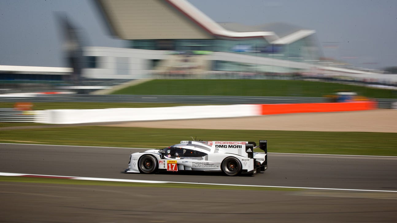 Porsche sweeps front row for FIA WEC Six Hours of Silverstone