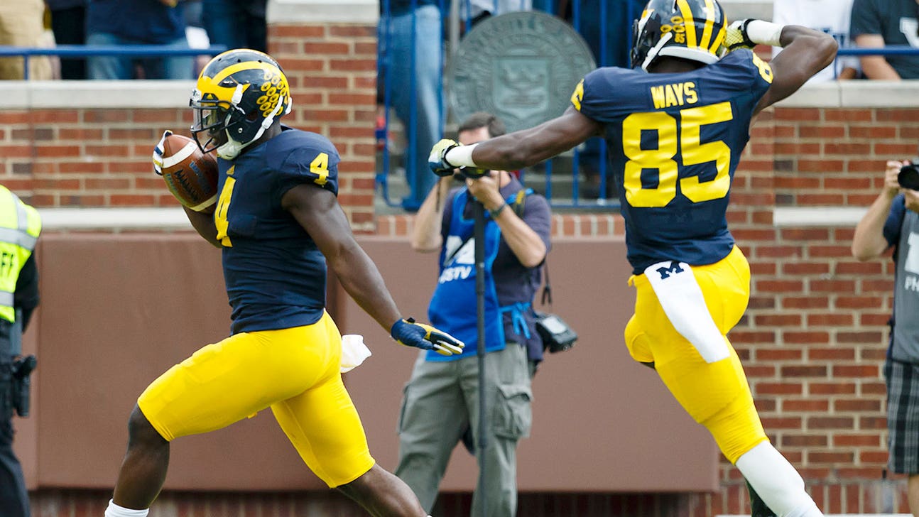 WATCH: Michigan RB Smith pulls off some magic on improbable 60-yard TD run