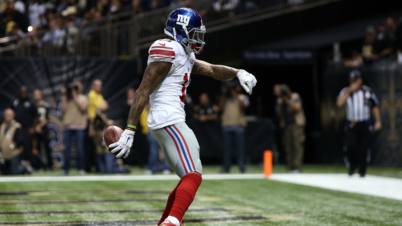 Odell Beckham pays tribute to Michael Jackson