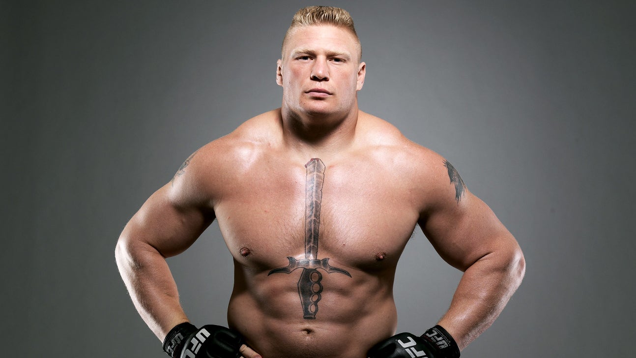Thirteen years ago on March 30, Brock Lesnar defeated Kurt Angle