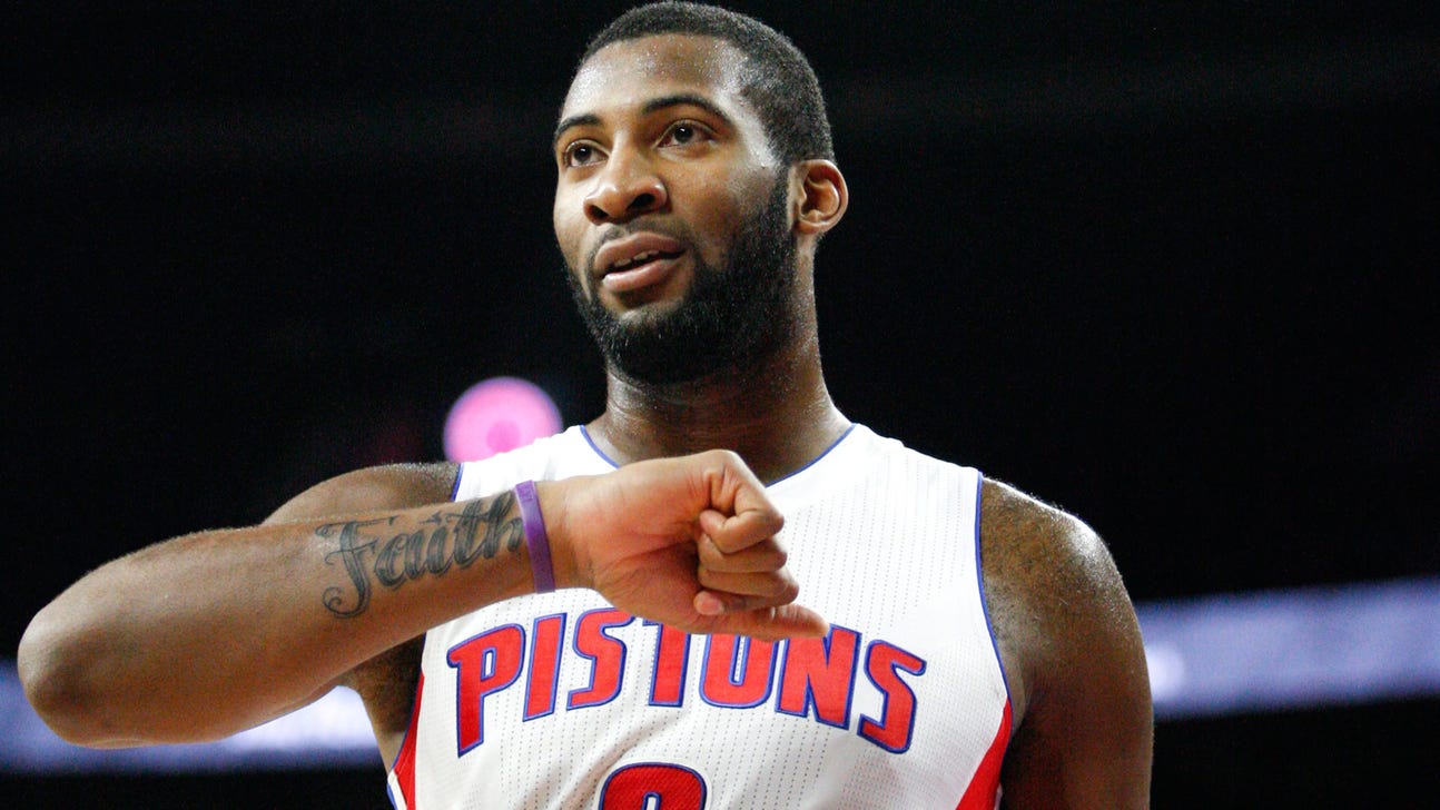 Pistons' Andre Drummond beats buzzer with longest shot in eight years