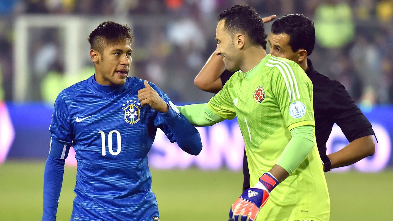 Brazil star Neymar denies insulting referee after Copa America game