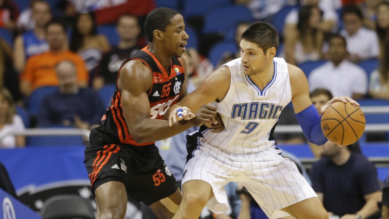 Vucevic scores 20 as Magic hold off Flamengo in preseason home opener
