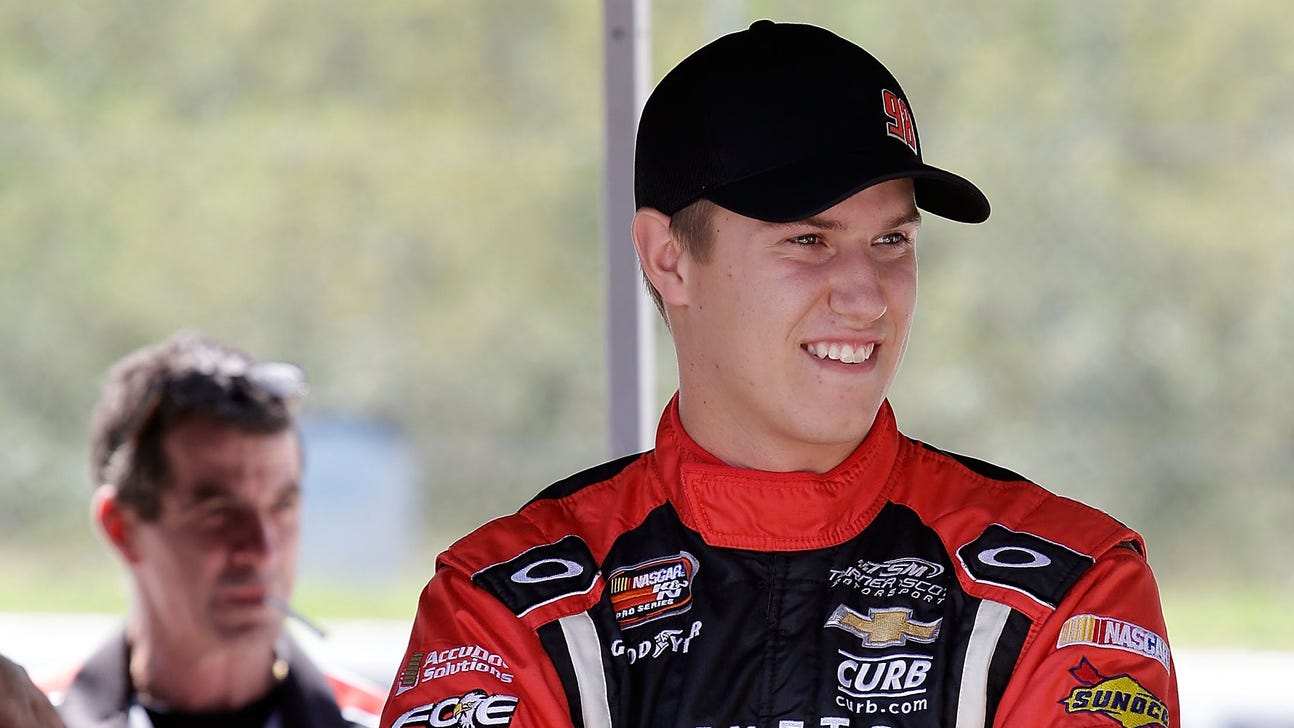Cameron Hayley takes Jeb Burton's old seat at ThorSport Racing