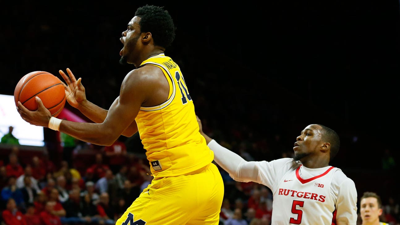 Michigan escapes Rutgers with 68-64 victory