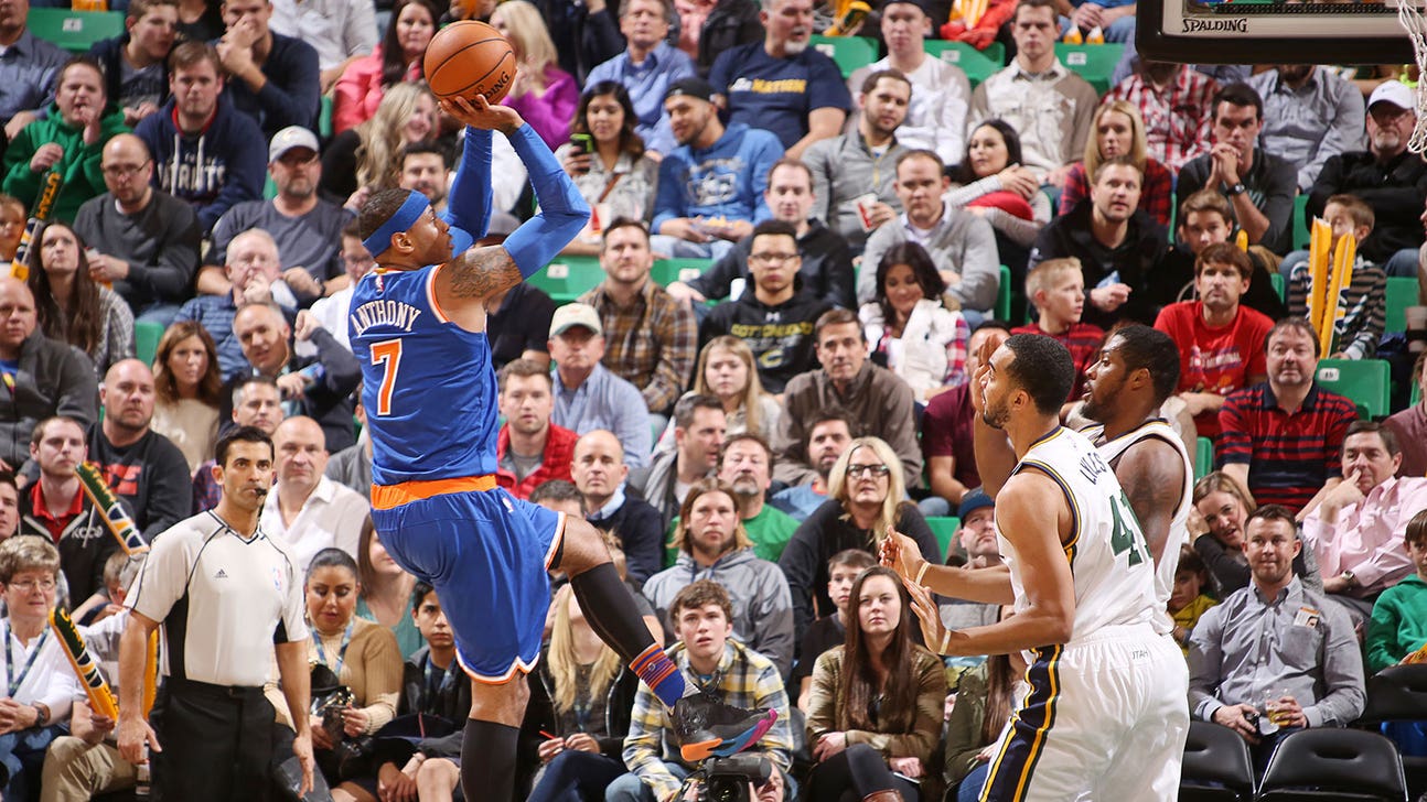 NBA: Anthony fouled on last play of 2-point loss to Kings