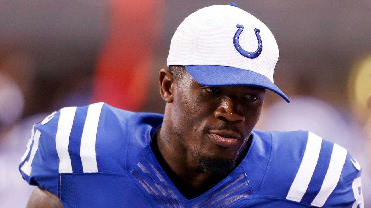 Andre Johnson prepares to return to Houston