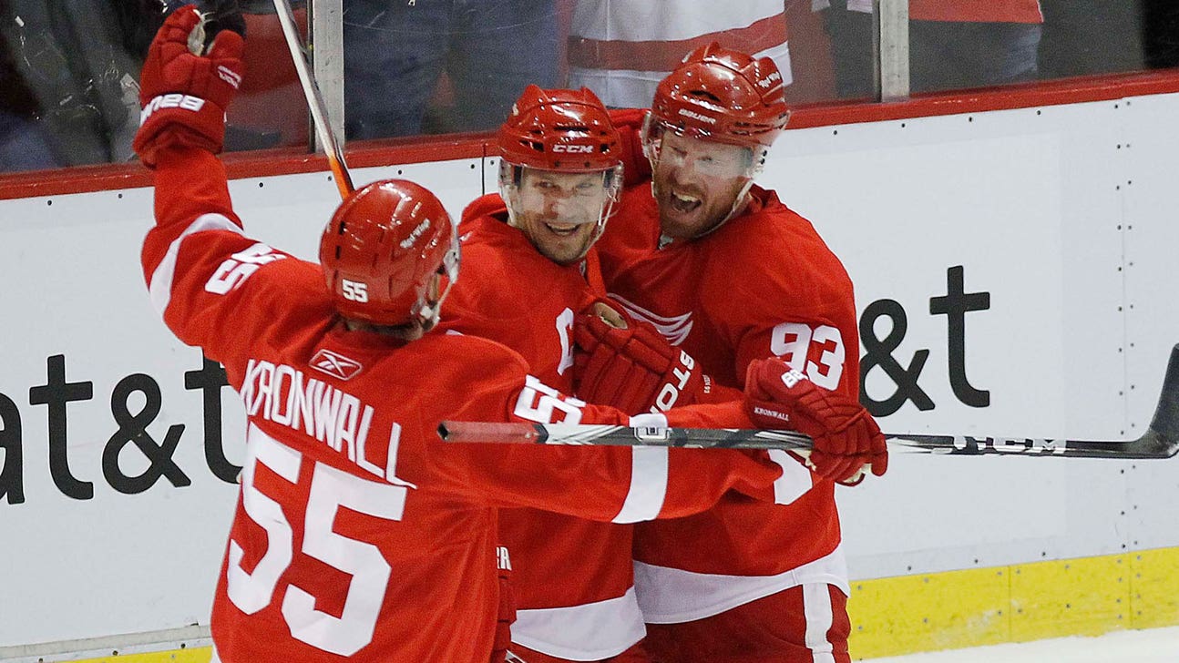 Gave: Gems mined in Europe lead Red Wings to unparalleled success