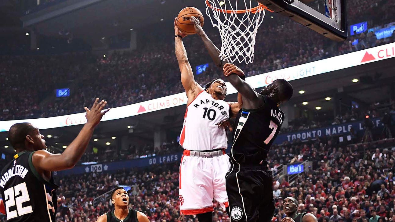 Bucks rookie Maker developing as postseason continues