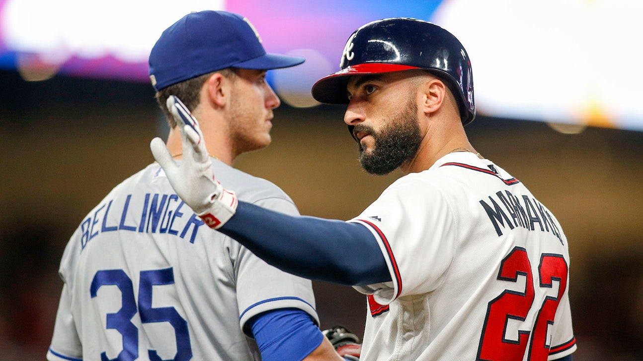 Braves outfielder Nick Markakis reaches 2,000-hit milestone