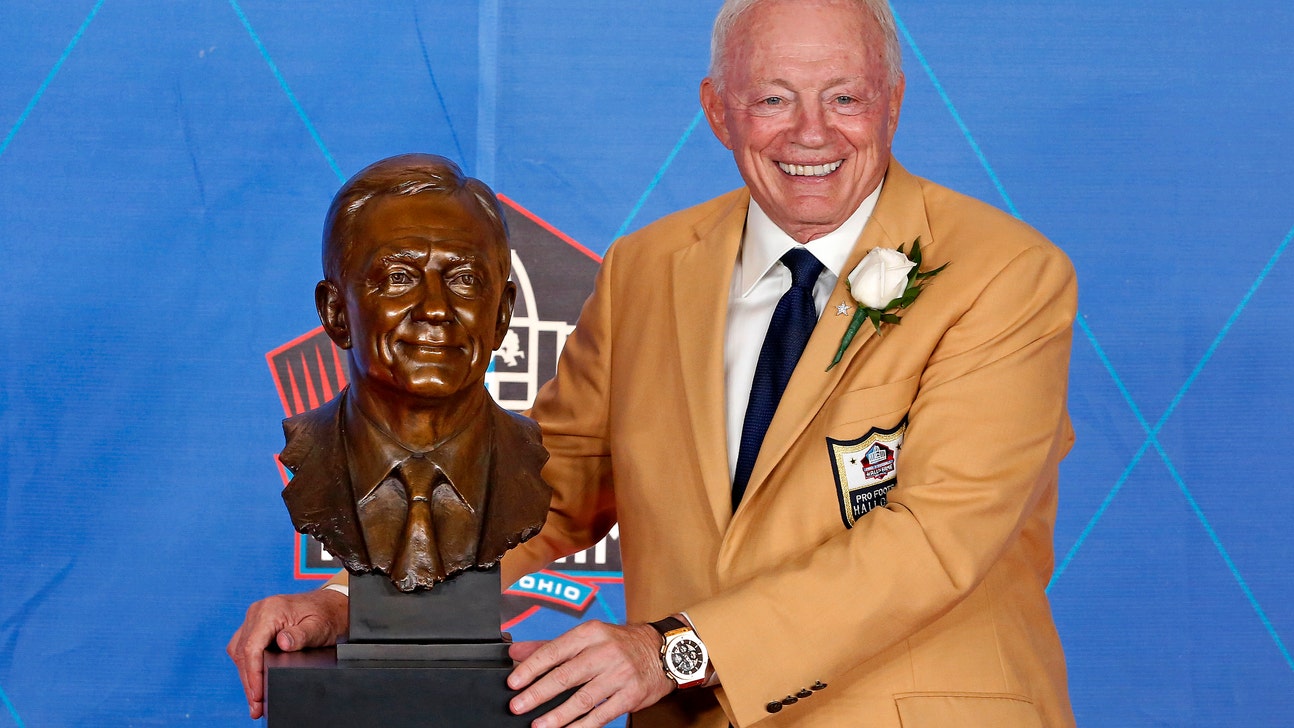 How 'Bout Them Cowboys? New book examines Jerry Jones and America's Team