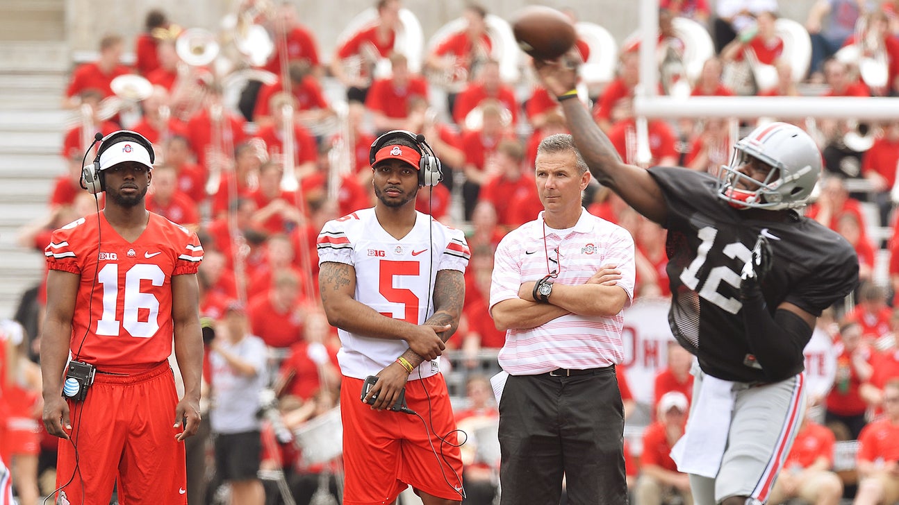 Big Ten East QB races remain open as openers near