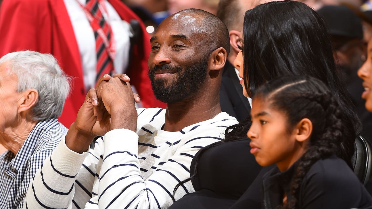 Kobe Bryant was almost late to his last game because he was...editing?