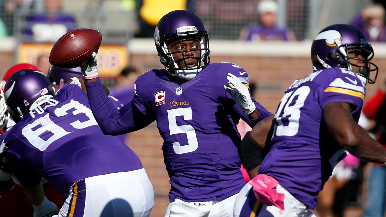 Bridgewater erratic, but Vikings hold on against Chiefs