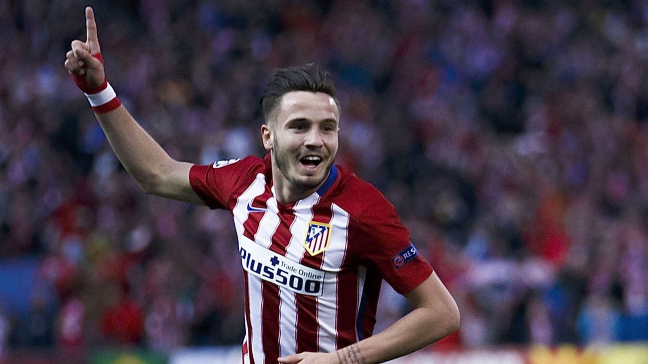 Atletico Madrid star Saul Niguez extends contract until 2021