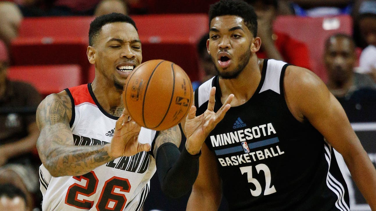 NBA Summer League recap: Blazers 82, Wolves 77